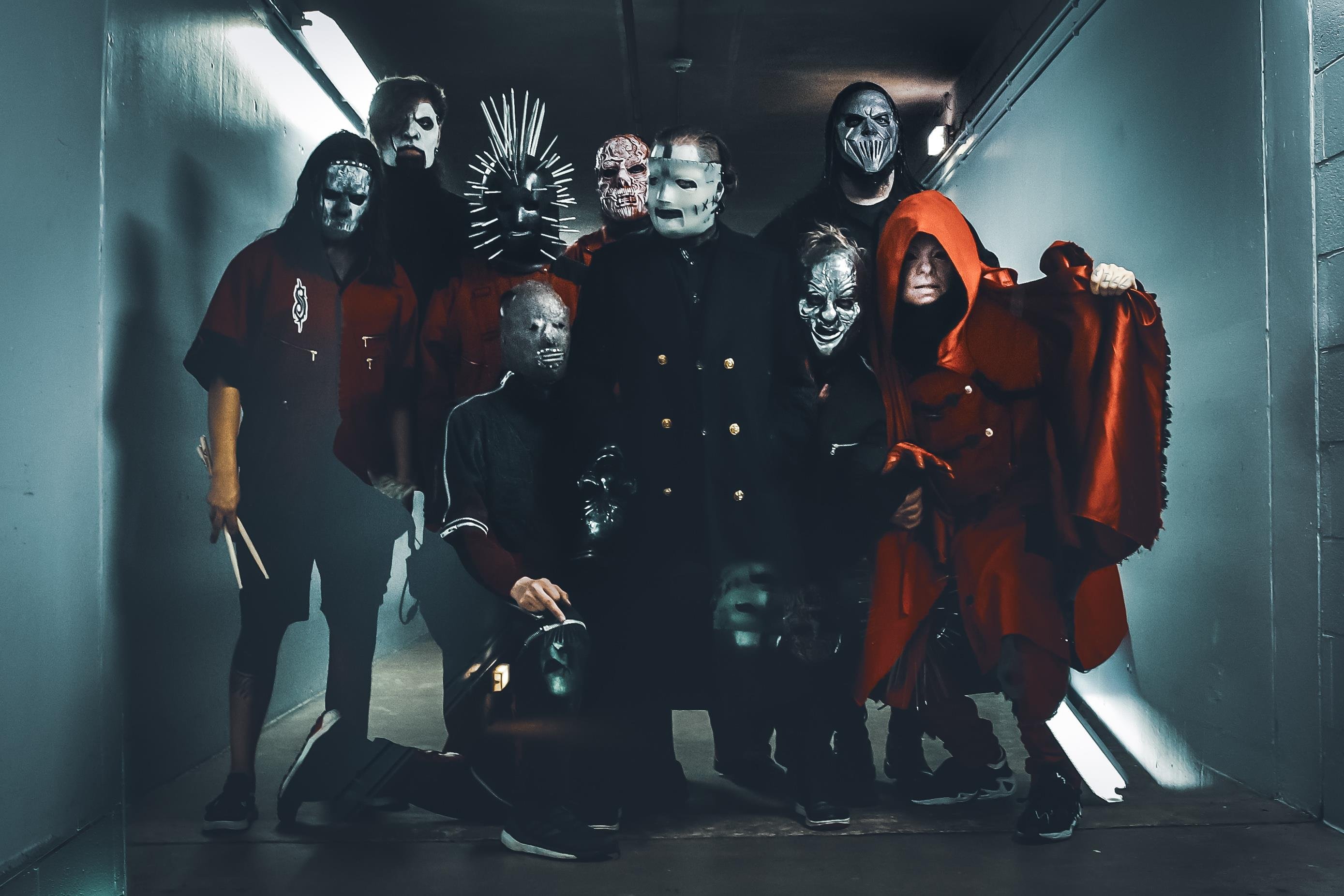 Slipknot the end