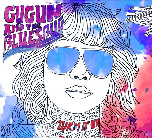 Gugun and The Bluesbug Cover Image