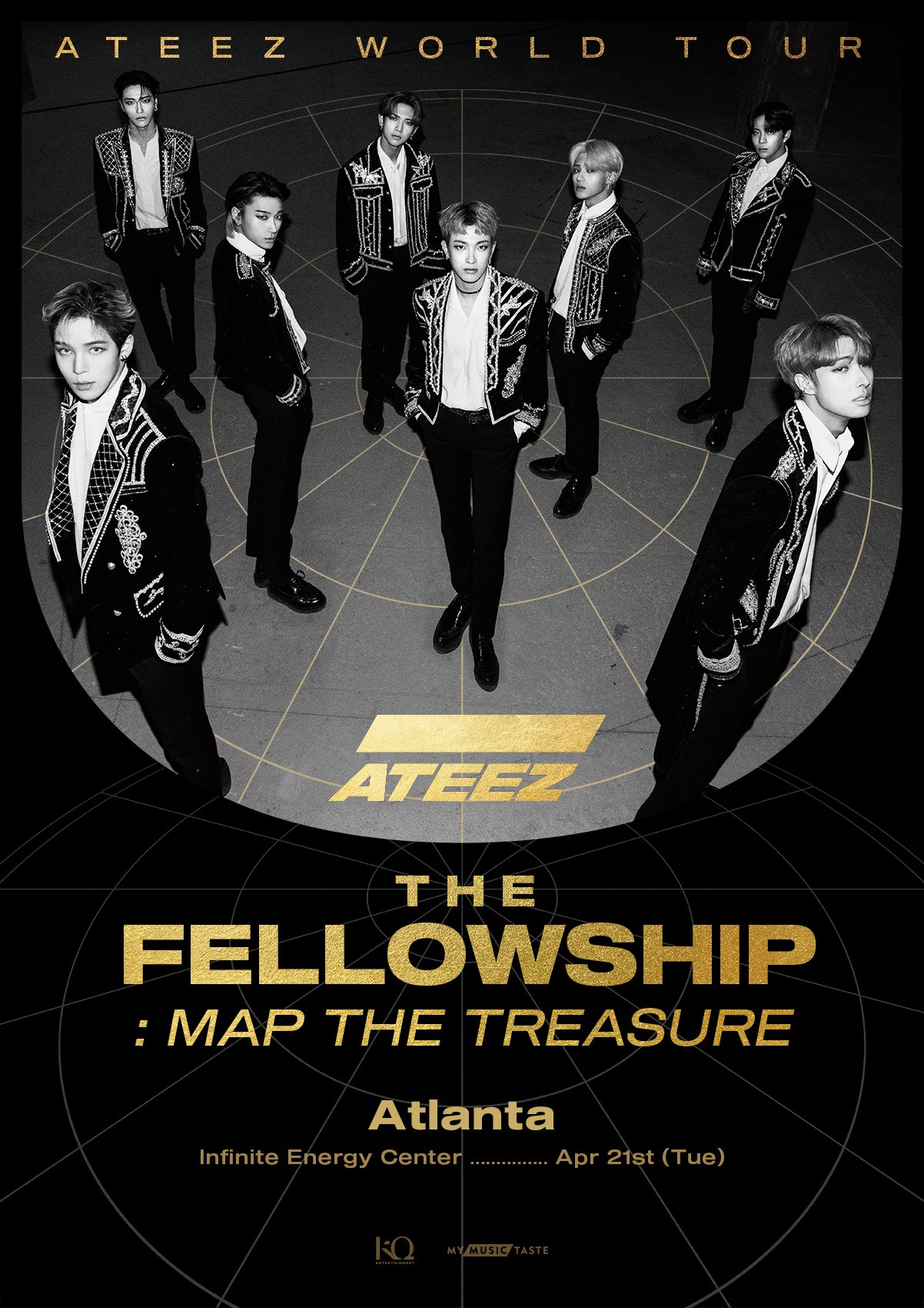 ATEEZ World Tour <The Fellowship>: Map The Treasure in