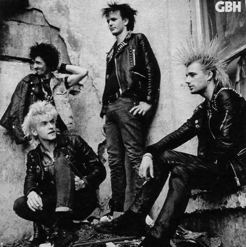 GBH biography | Last.fm