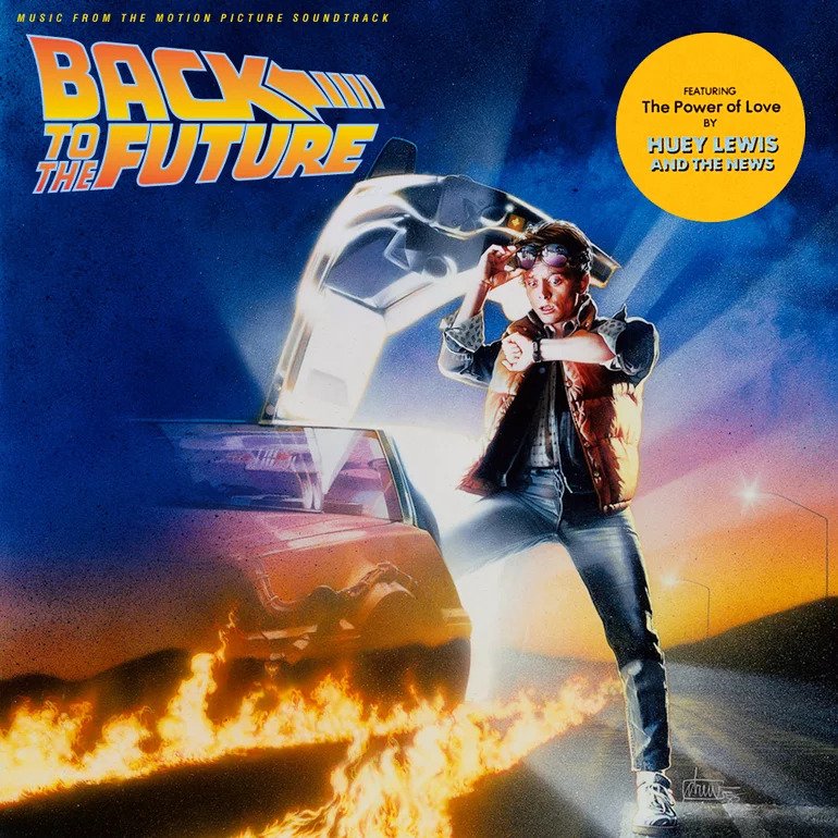 Back To The Future (Original Motion Picture Soundtrack) — Various Artists |  Last.fm