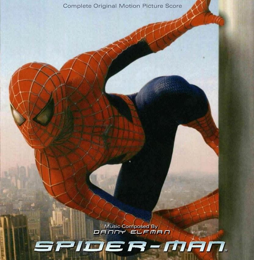 Паук музыка. Danny Elfman Spider man 3. Человек паук 2002 обложка. Дэнни Эльфман человек паук. Альбом человек паук.