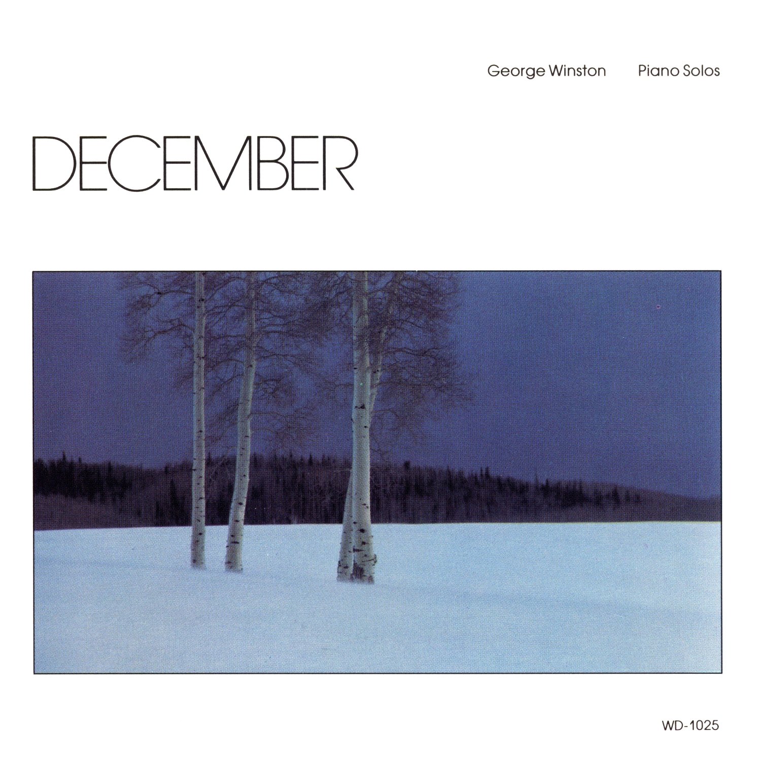 December — George Winston | Last.fm