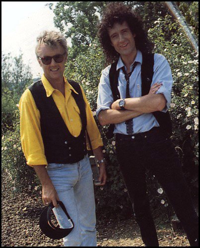 Roger Taylor & Brian May Photos (1 of 3) | Last.fm