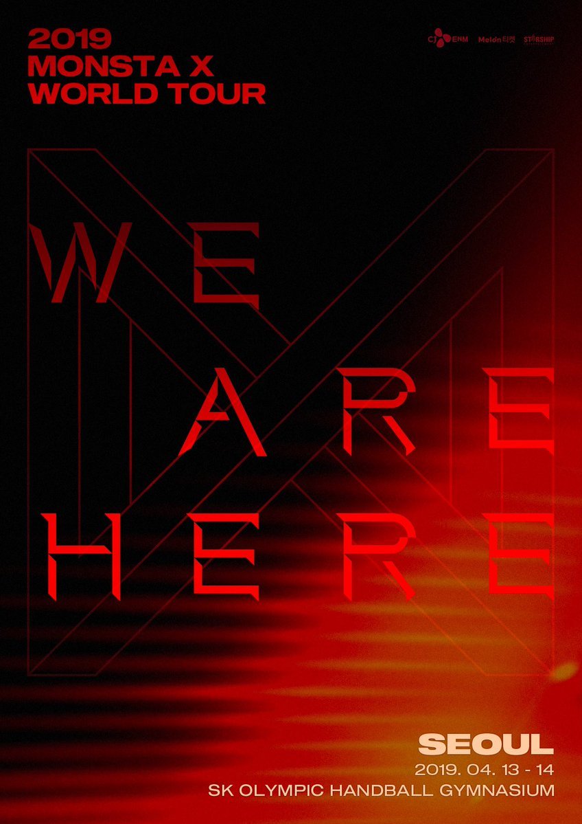K-POP/アジア 2019 WORLD TOUR WE ARE HERE IN SEOUL Exclusive Review: 2019 MONSTA X World Tour 'WE ARE HERE' In