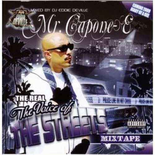 The Real The Voice Of The Streets Mixtape — Mr. Capone-e | Last.fm