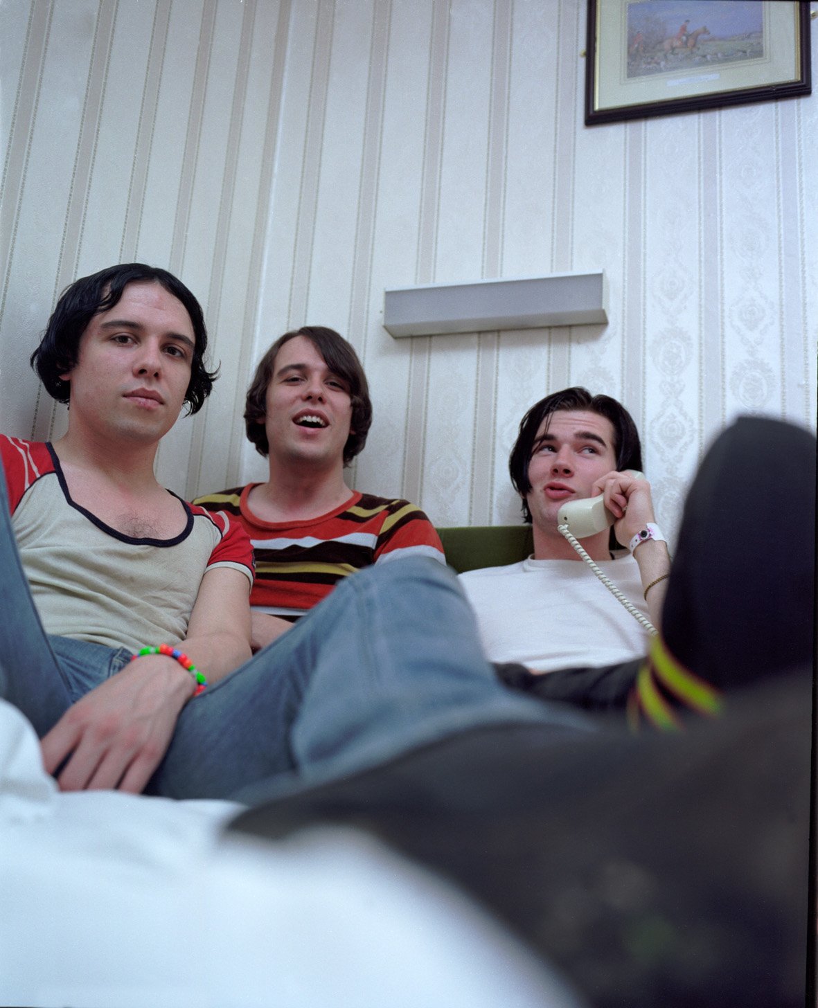 Hey Scenesters The Cribs Last Fm