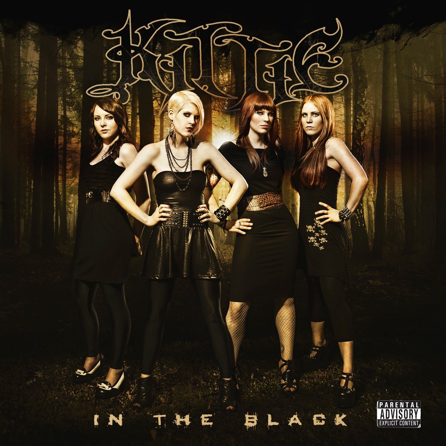 In the Black — Kittie | Last.fm
