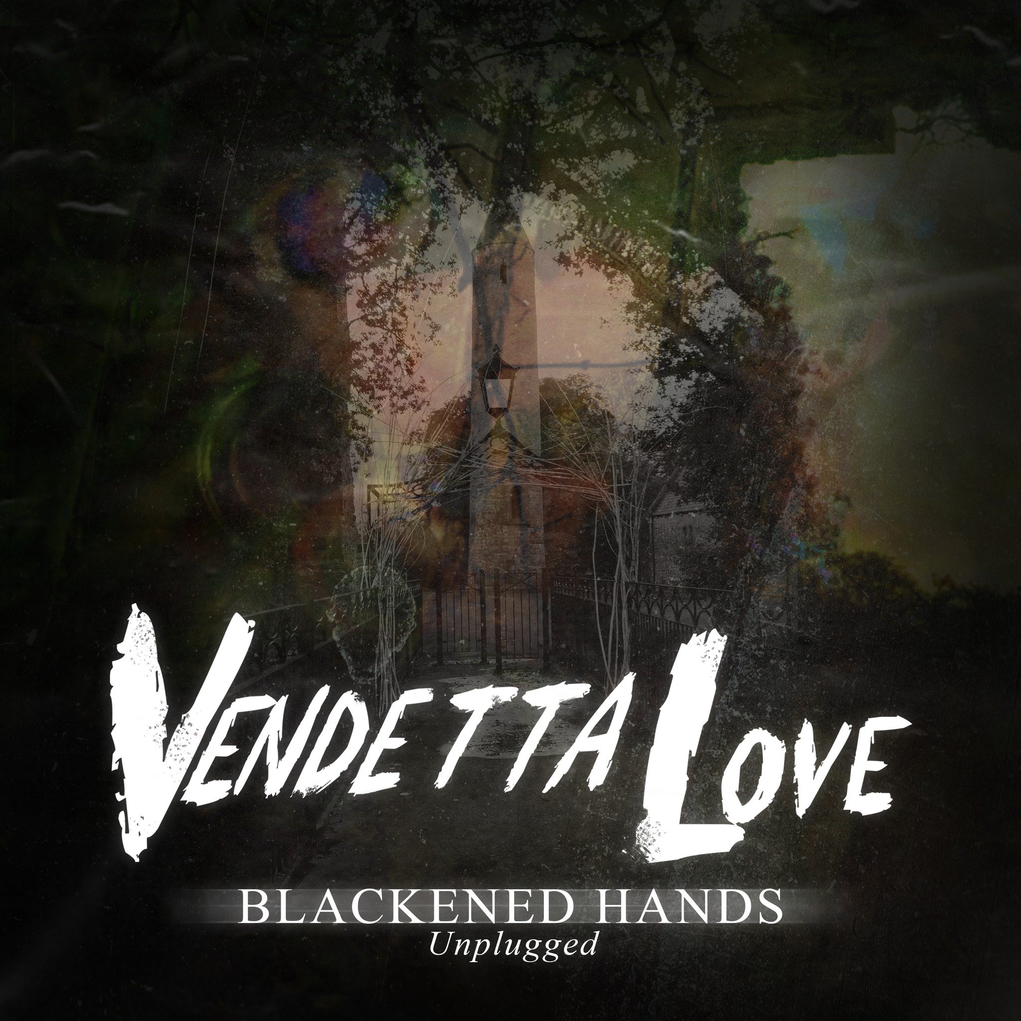 Blackened. Vendetta Love. Lovely Vendetta. Black the hand YBA.