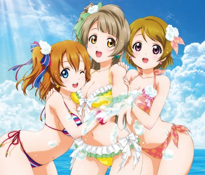 Pure girls project — Printemps (新田恵海, 内田彩, 久保ユリカ