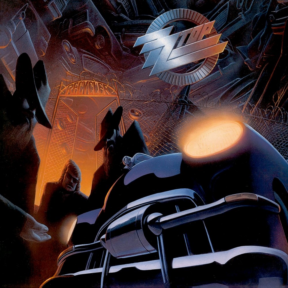 Zz Top Recycler Album Covers Graphic Wallpaper Illust vrogue.co
