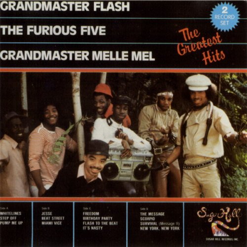 The Message (Grandmaster Flash and the Furious Five album) - Wikipedia