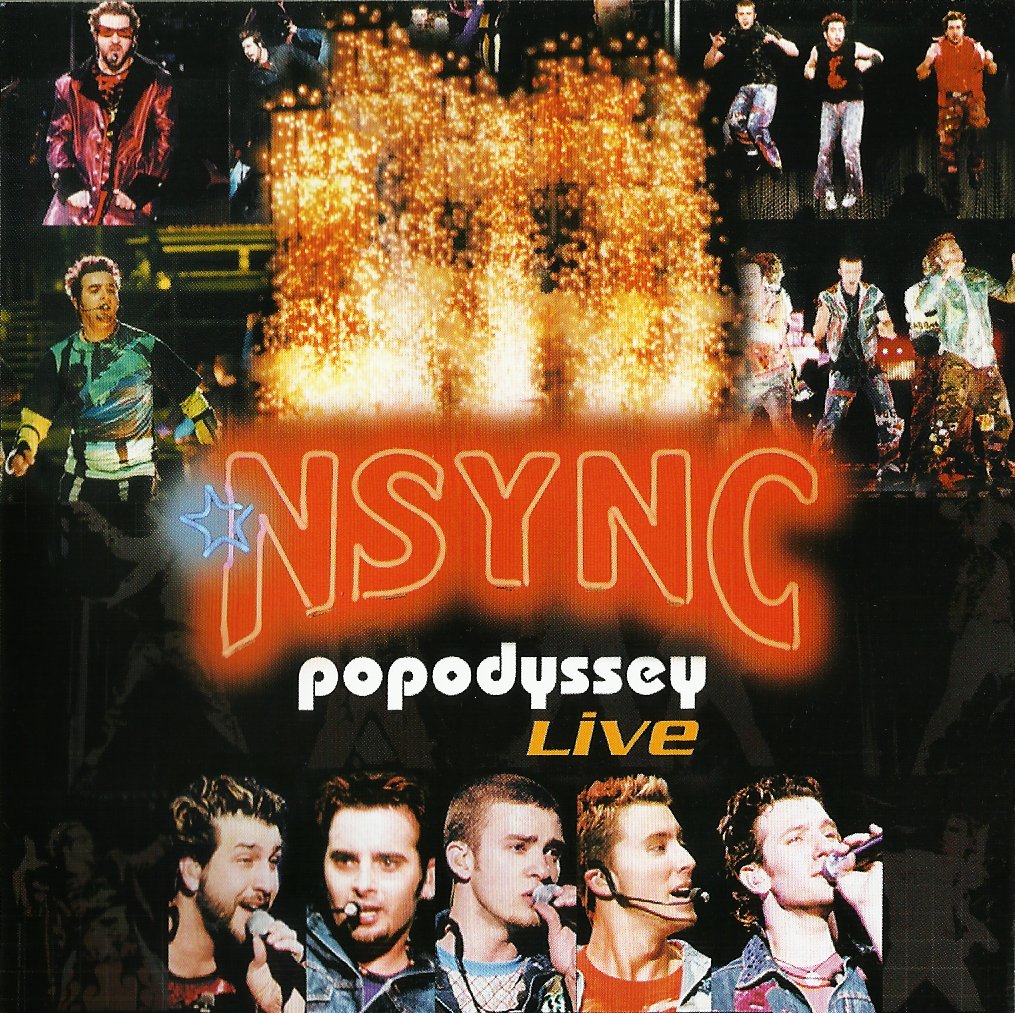 nsync popodyssey tour dates