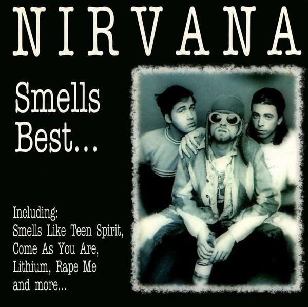 Nirvana smells на русском