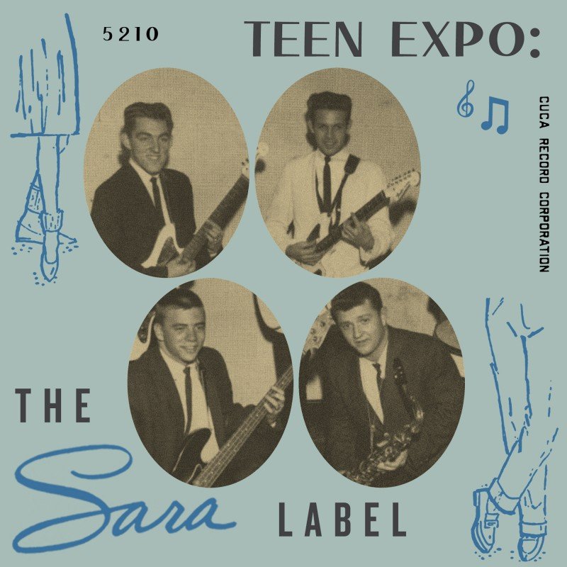 Teen Expo: The Sara Label — Various Artists | Last.fm