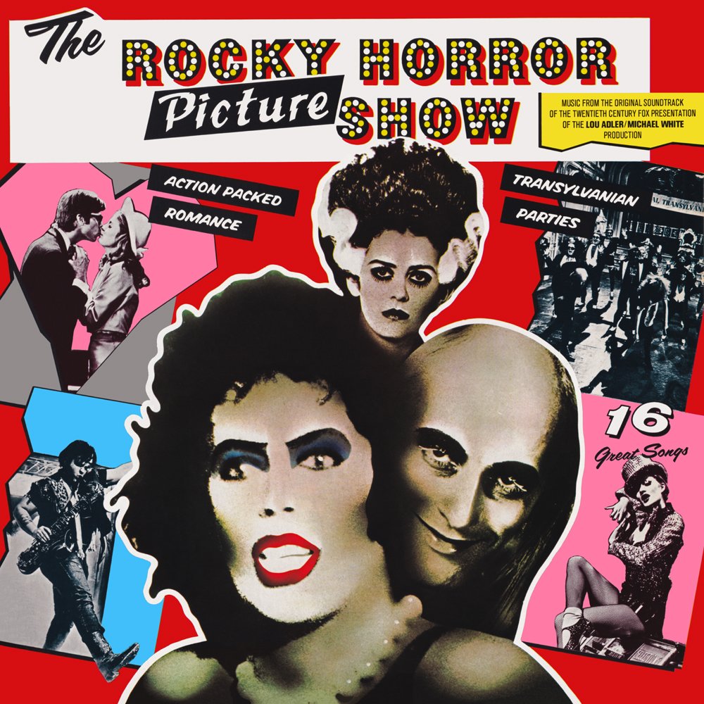 Fox's Rocky Horror Soundtrack Released Today