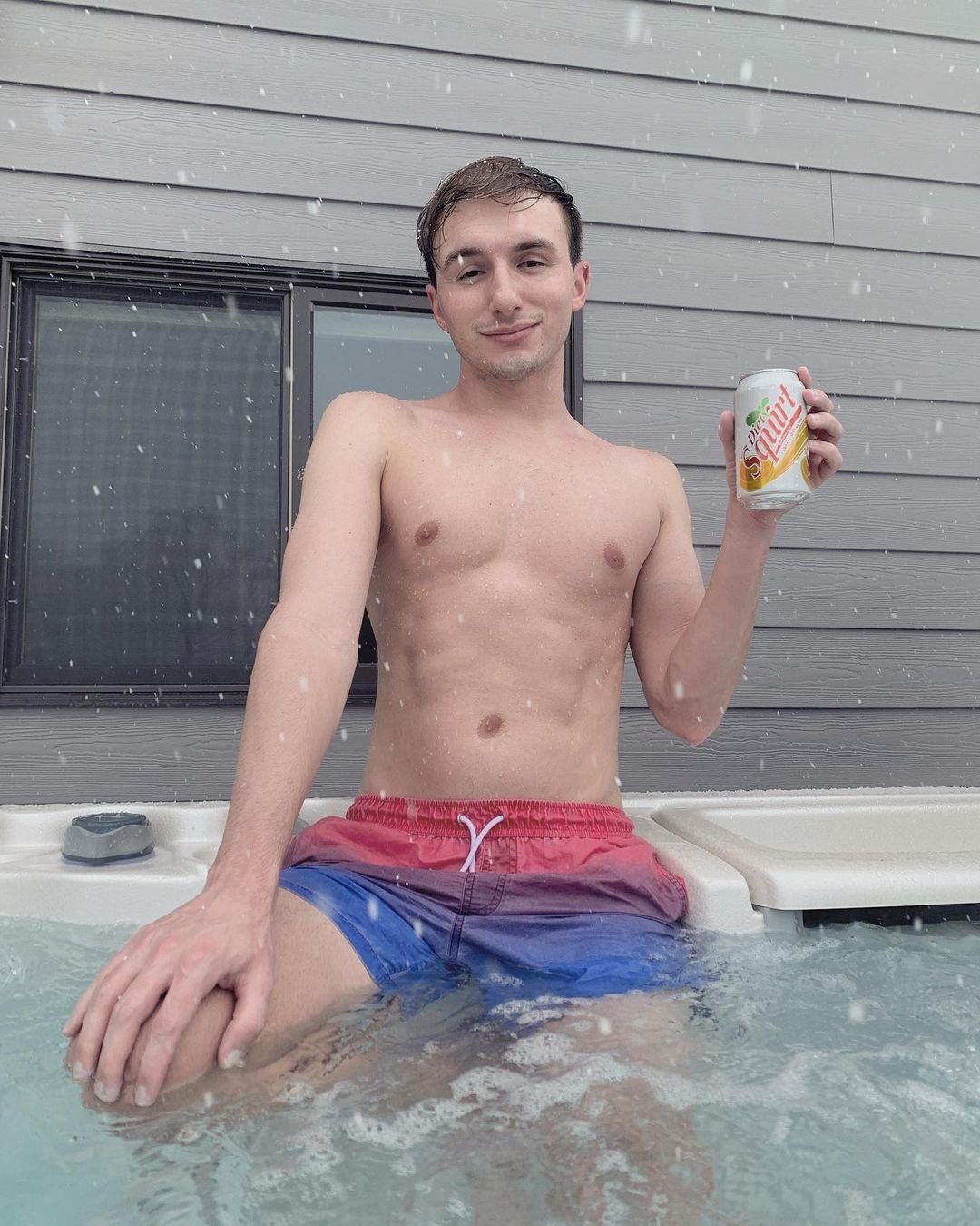 Lucas Cruikshank Shirtless