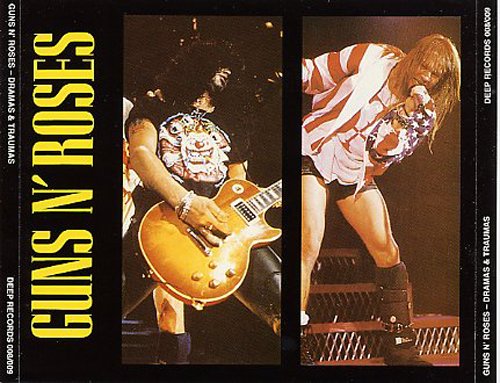 Guns N' Roses – Dramas & Traumas – 2 x CD (Unofficial