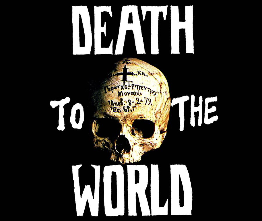Death to the World футболка. Death to the World журнал.