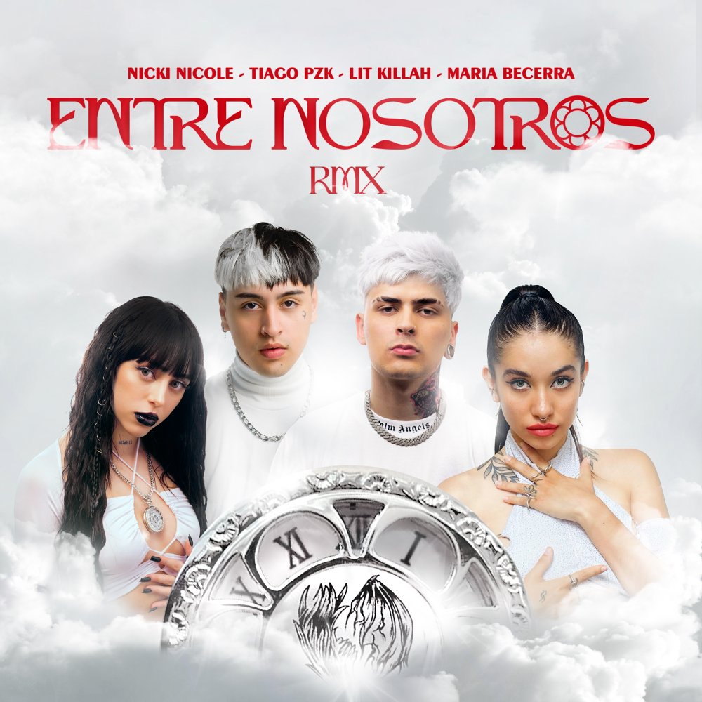 Entre Nosotros (Remix) [con Nicki Nicole] — Tiago PZK | Last.fm