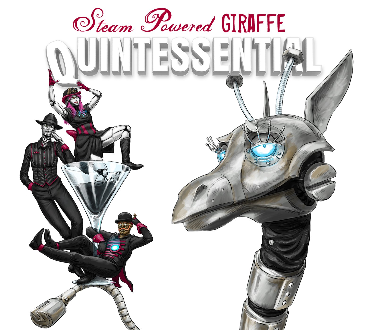 Steam powered giraffe me and my baby saturday night фото 90