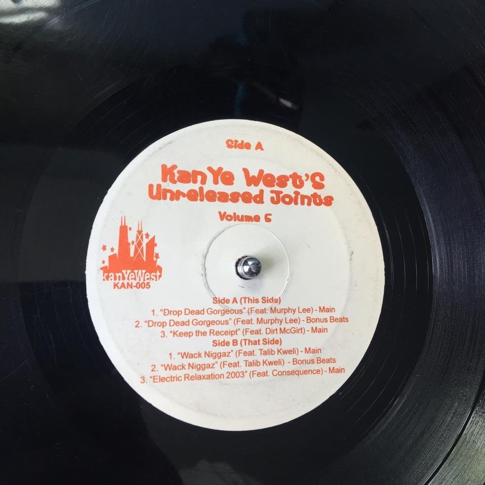 Unreleased Joints Volume 5 — Kanye West | Last.fm