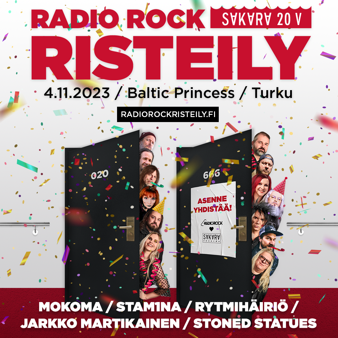 Radio Rock -risteily - Sakara 20v at M/S Baltic Princess (Turku) on 4 Nov  2023 | Last.fm