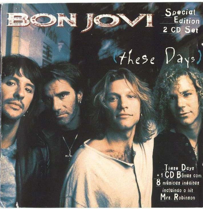 Bon Jovi These Days Records & LPs New 602547029454 | eBay