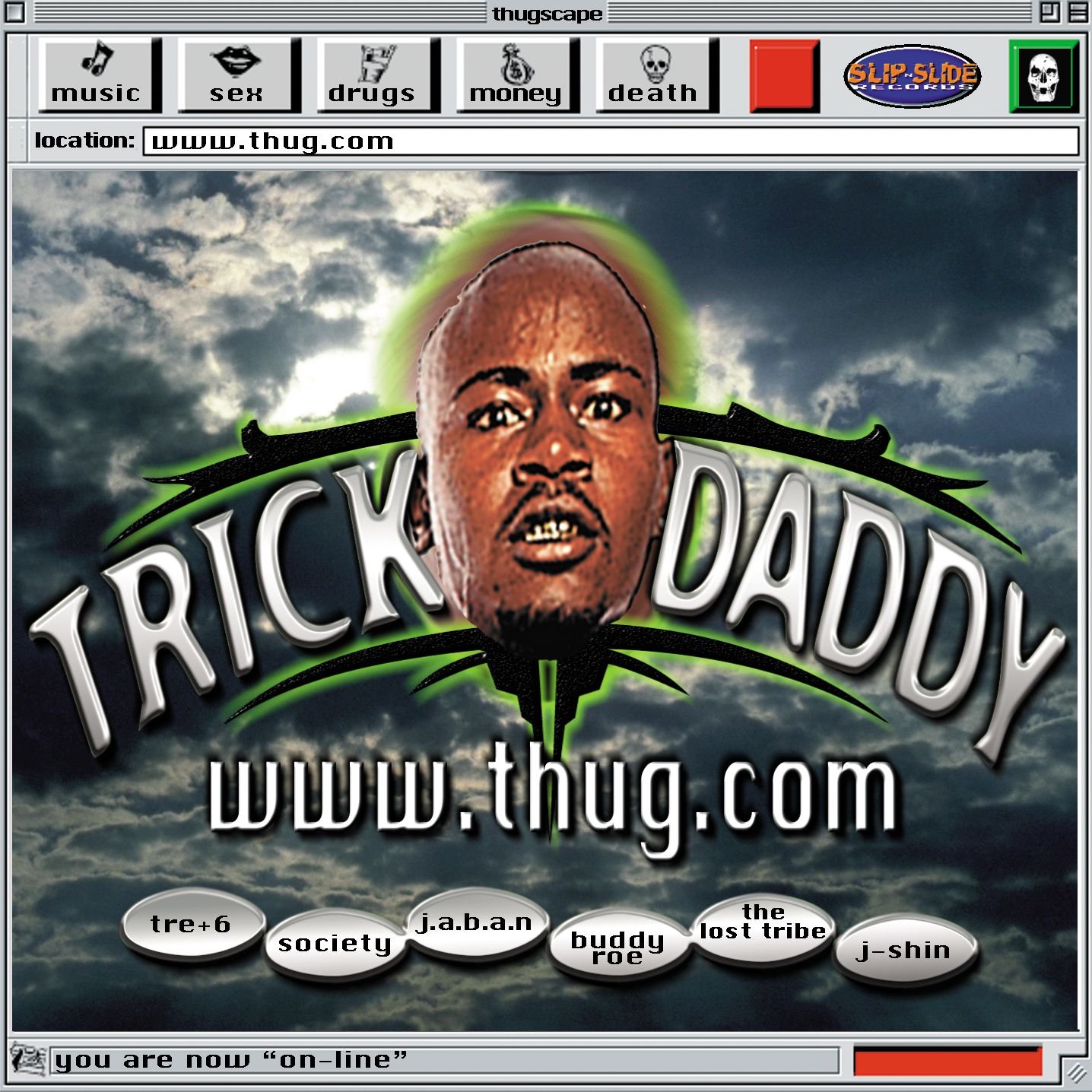 Www daddy. Trick Daddy. Trick Daddy Thug Matrimony.