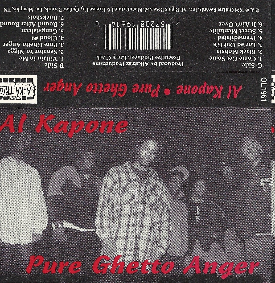 pure ghetto anger — Al Kapone | Last.fm