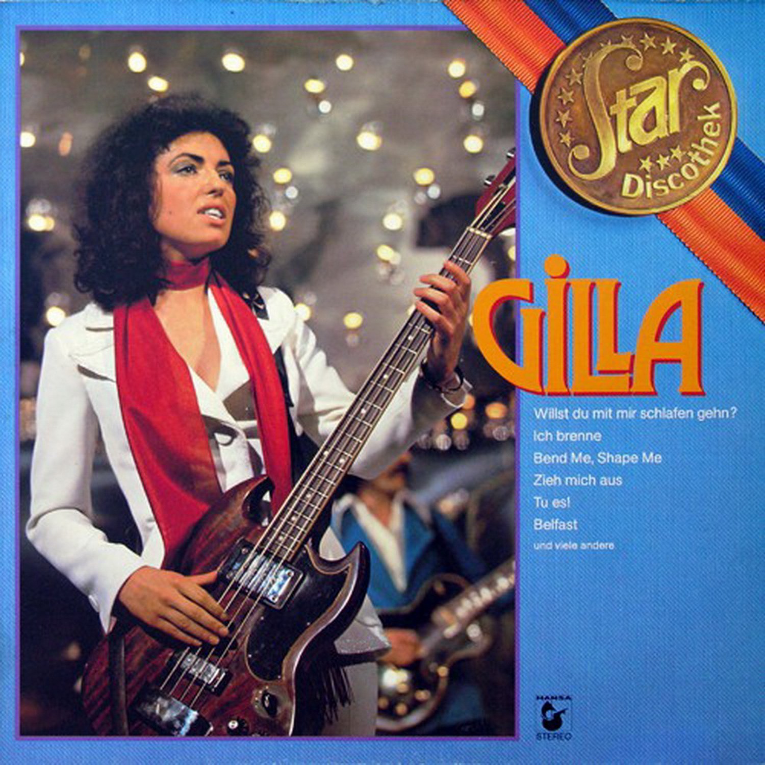 Gilla слушать. Gilla певица. Гилла Австрийская певица. Gilla Johnny обложка альбома. Gilla - 1979 - Star Discothek.