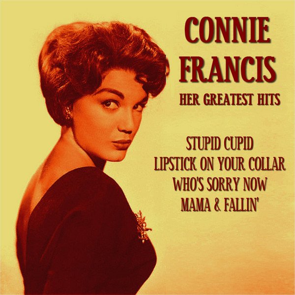 Her Greatest Hits Connie Francis Last Fm