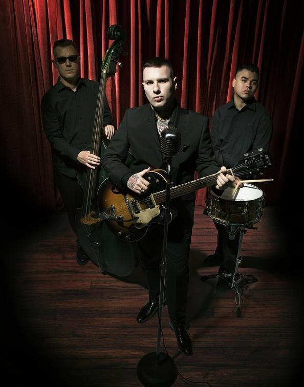 LP Tiger Army/Music From ネオロカビリー サイコビリー LP Tiger Army/Music From ネオロカビリー サイコビリー