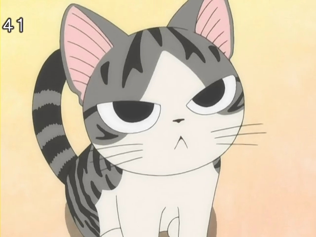 http://xuedaixun.deviantart.com/art/cat-481859193 Anime art, Anime drawings, Cat