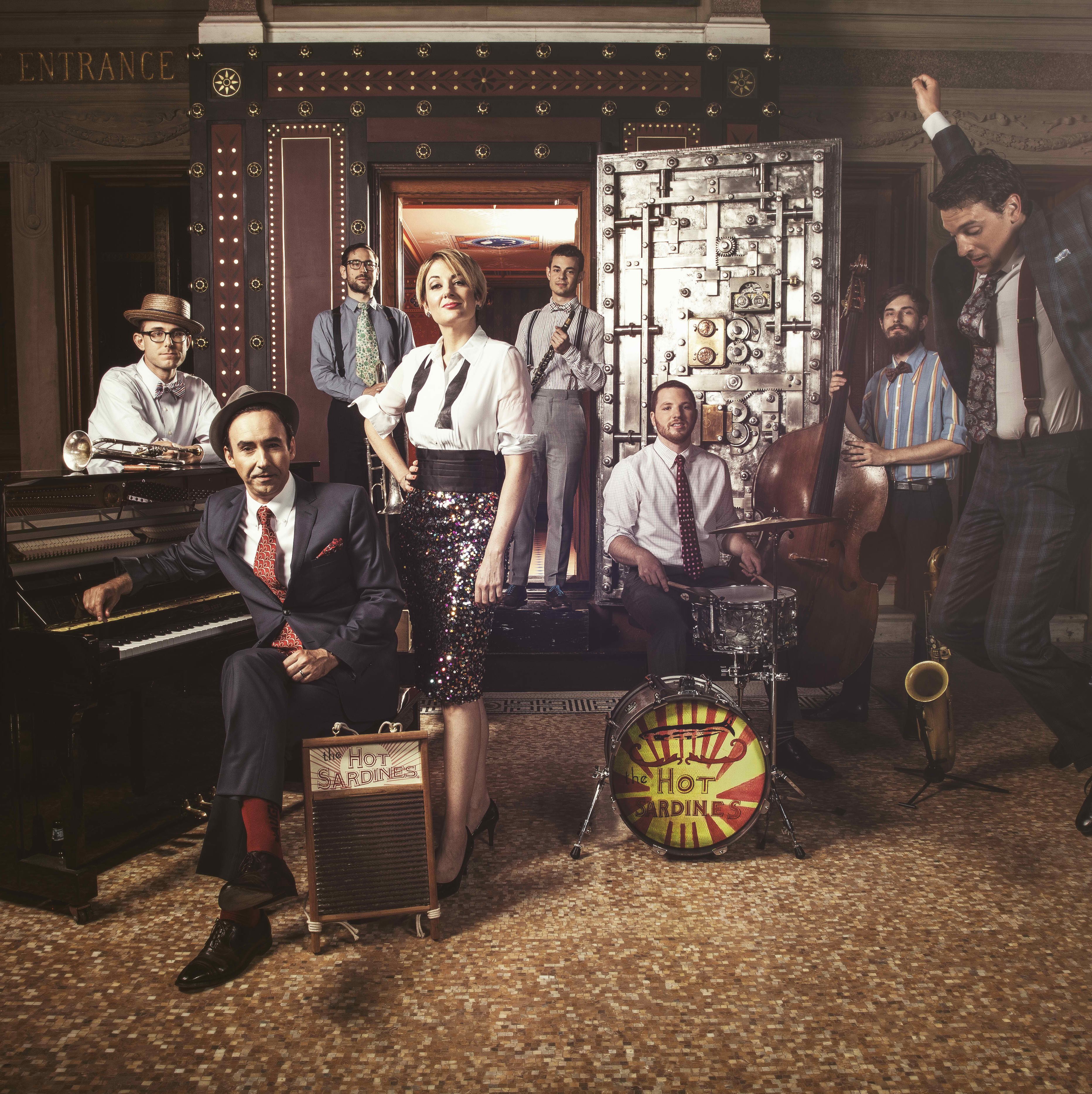 the hot sardines tour schedule