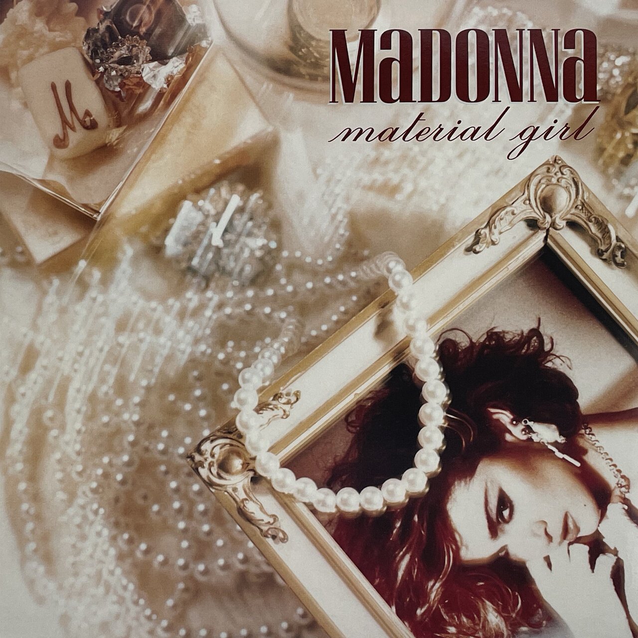 Material girl Lyrics