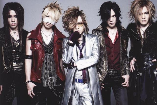 the GazettE (ガゼット) music, videos, stats, and photos the GazettE (ガゼット) music, videos, stats, and photos