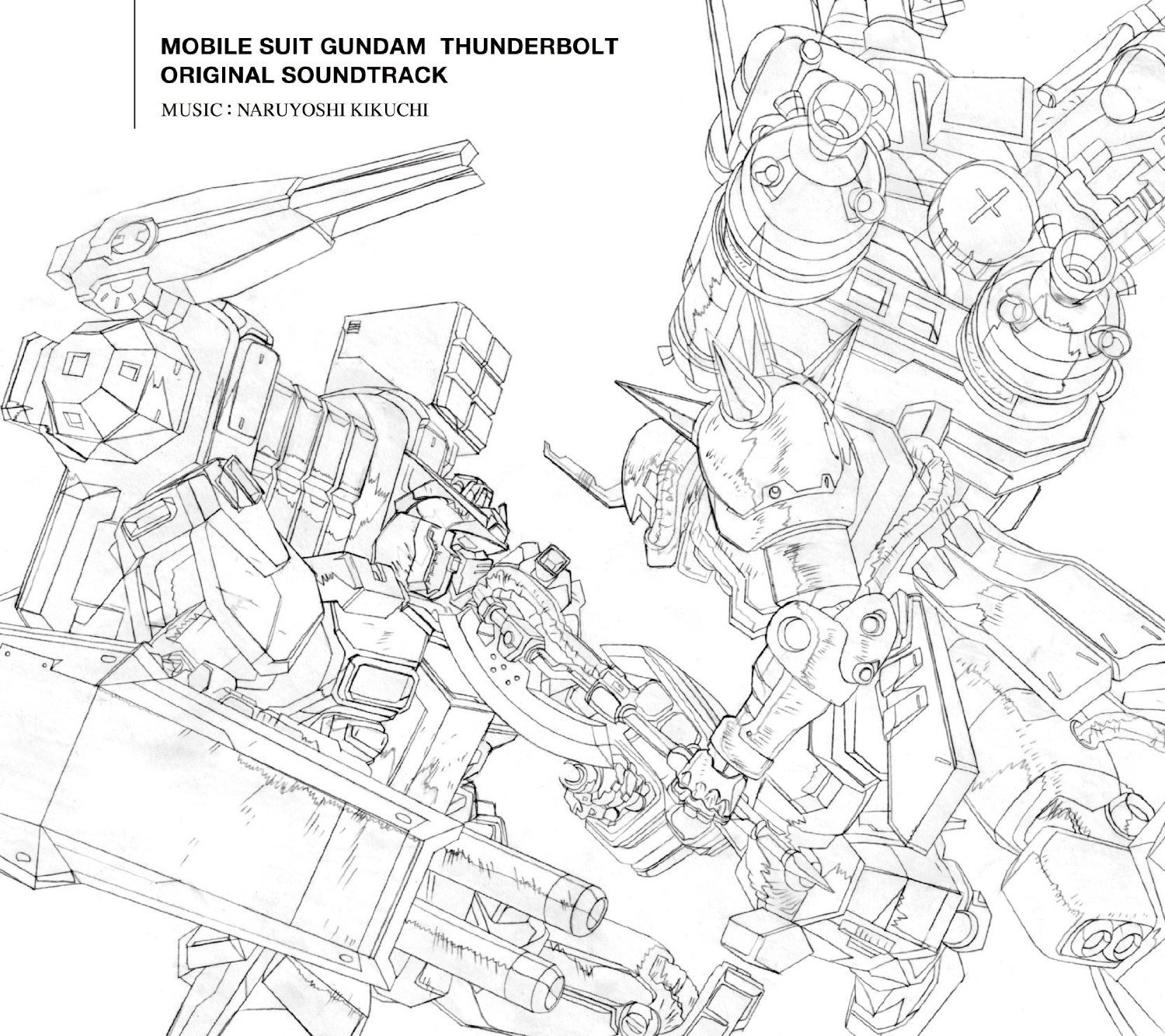 Mobile Suit Gundam Thunderbolt Original Soundtrack — Naruyoshi Kikuchi |  Last.fm