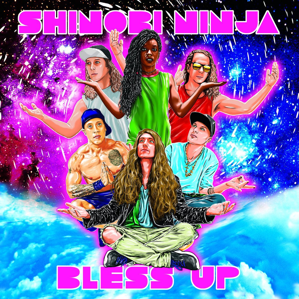 Слушай бесплатно <b>Funday</b> в исполнении Shinobi Ninja с альбома Bless Up, посм...