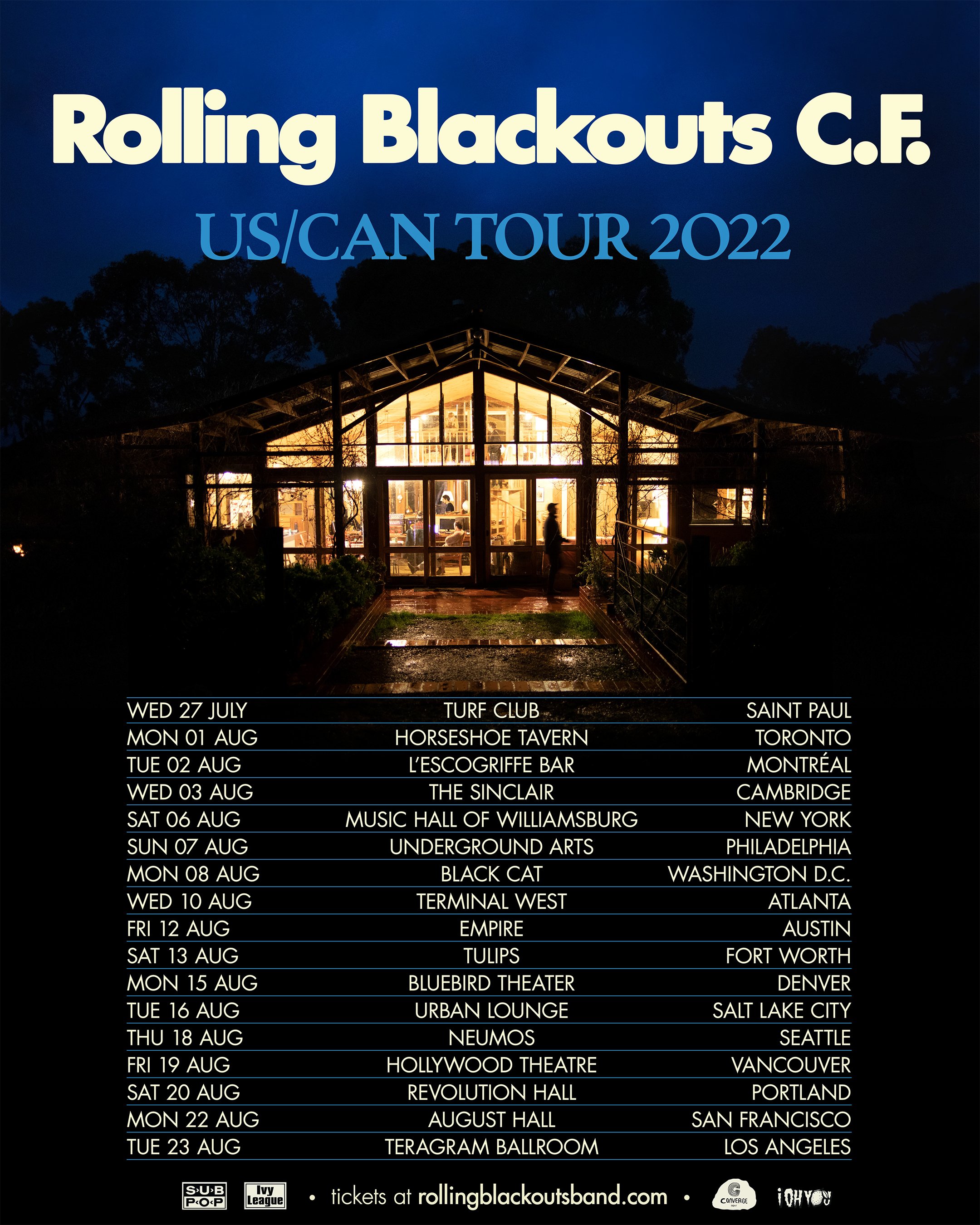 Rolling Blackouts Coastal Fever Cover Image