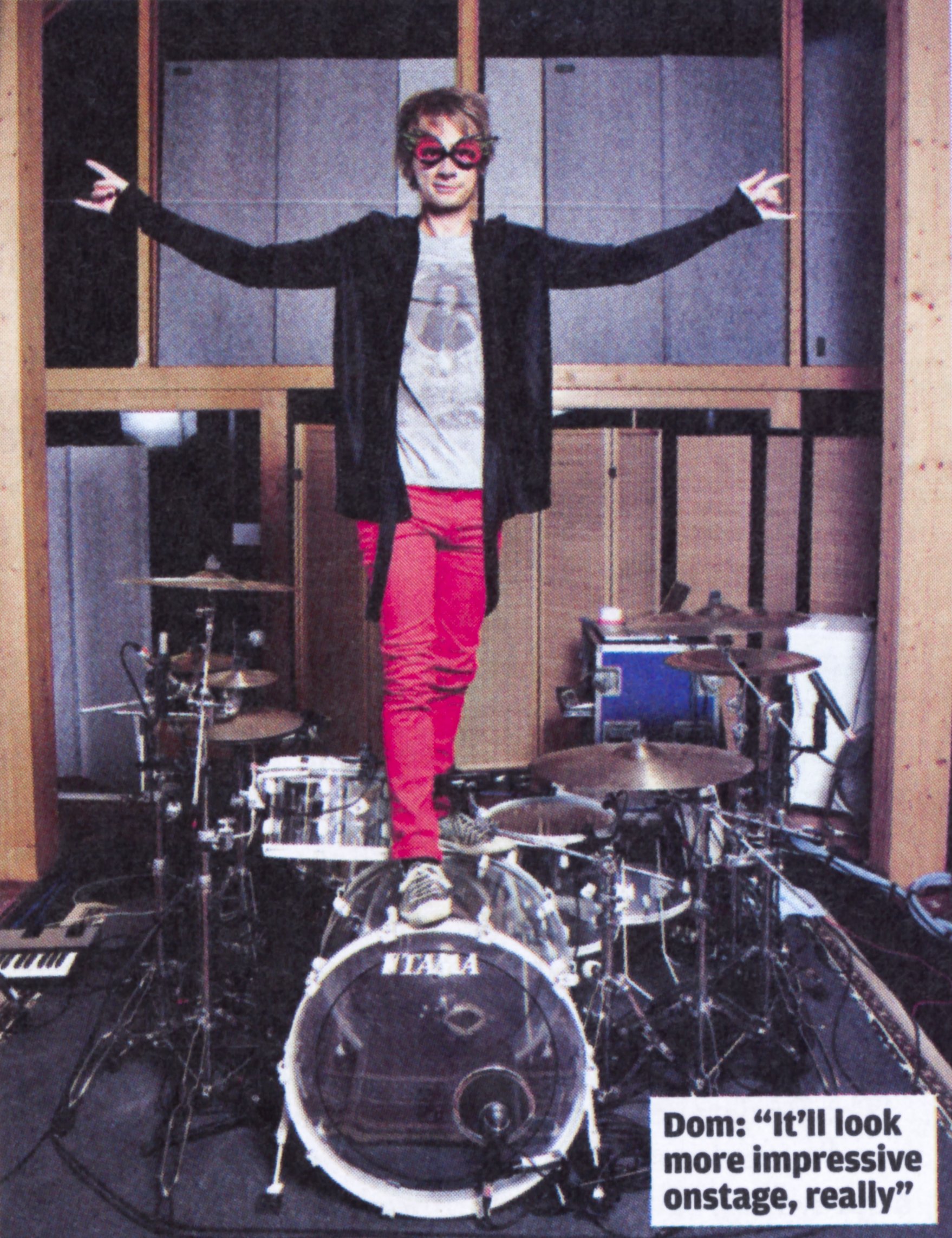 Dominic Howard Cover Image