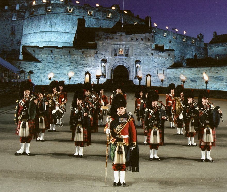 The black 2024 watch bagpipes