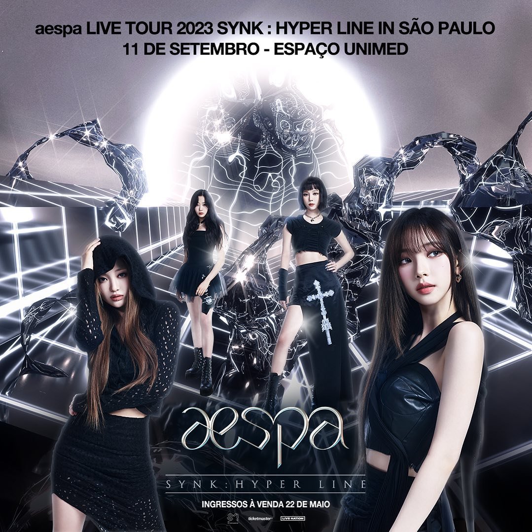 2023年 9月 11日、Espaço Unimed (São Paulo)にてaespa LIVE TOUR 2023