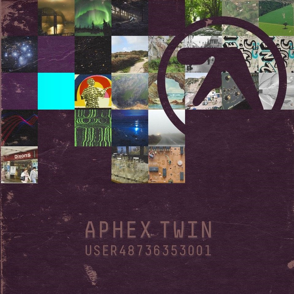 トップス midorikawa twoness aphex twin XL Twin Warp Records Aphex Twin And Other Artists Fan T-Shirt