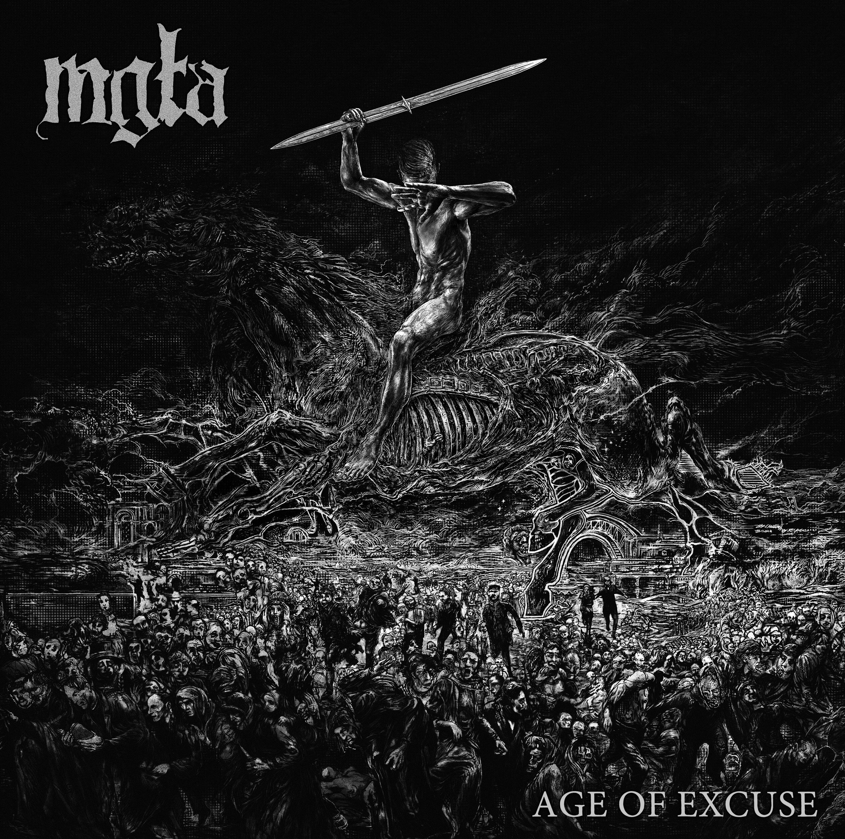 Mgle ru. Mgła 2019 - age of excuse. Mgla Блэк метал. Группа mgła. Mgla age of excuse обложка.