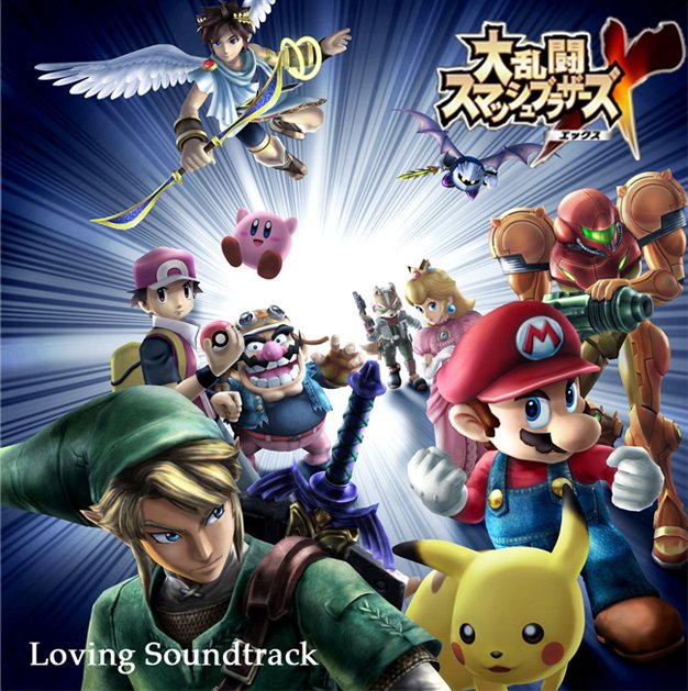 Super Smash Bros. X Loving Soundtrack — SSB X Sound Team | Last.fm