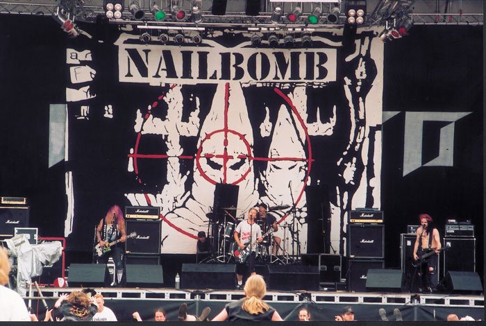 Nailbomb Photos 3 Of 12 Last Fm