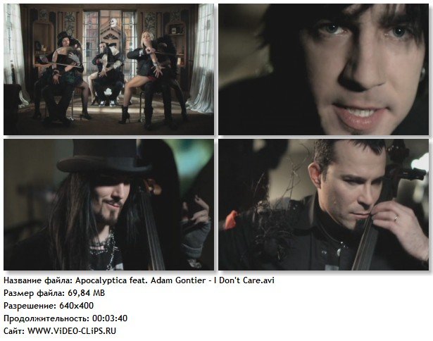 Apocalyptica Feat. Adam Gontier of Three Days Grace music, videos, stats,  and photos | Last.fm