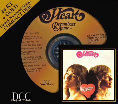 Dreamboat Annie (DCC Compact Classics GZS-1058 US CD
