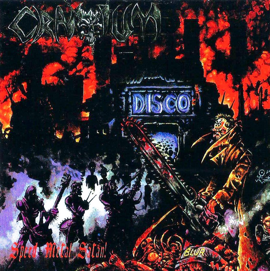 Speed Metal Satan! — Cranium | Last.fm
